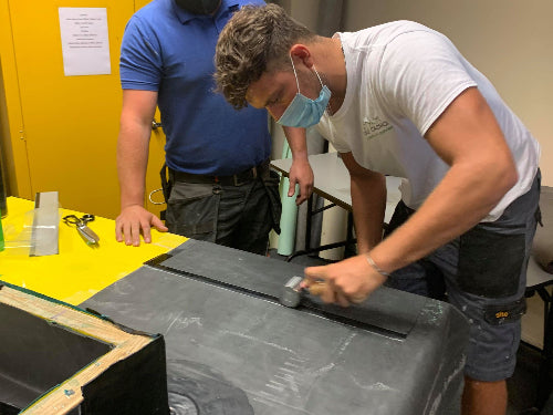 EPDM Installation Training