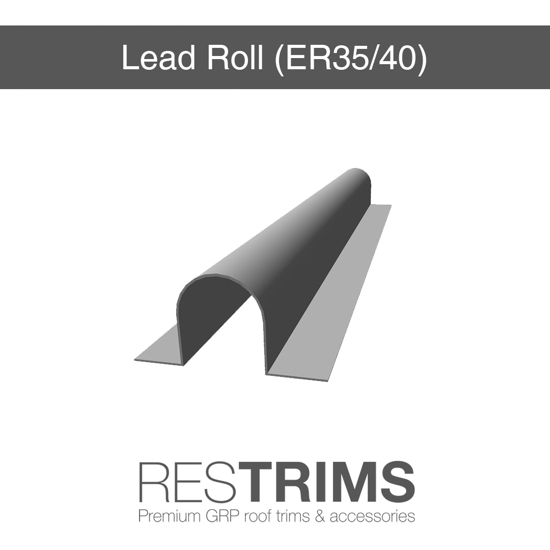 Flexitec RESTRIMS - Fiberglass Trims - 3m long