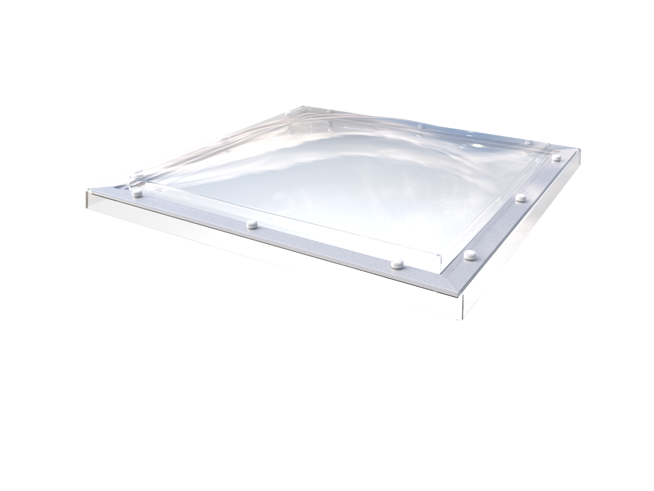 Mardome Trade Rooflight - 450 x 450mm - Double Glazed - Dome - Clear