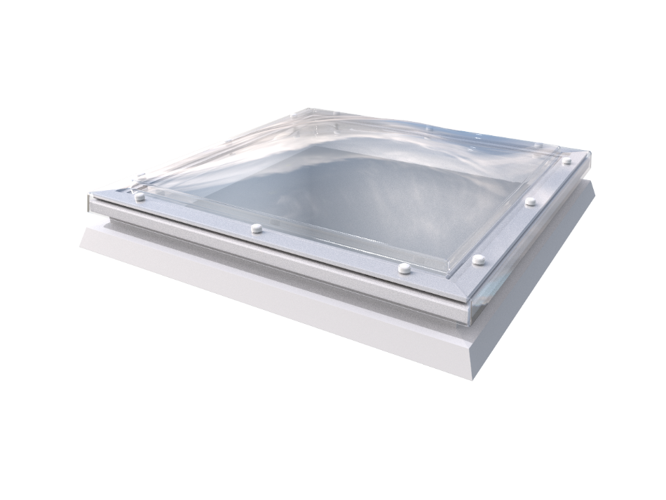 Mardome Trade Rooflight - 450 x 450mm - Double Glazed - Dome - Clear