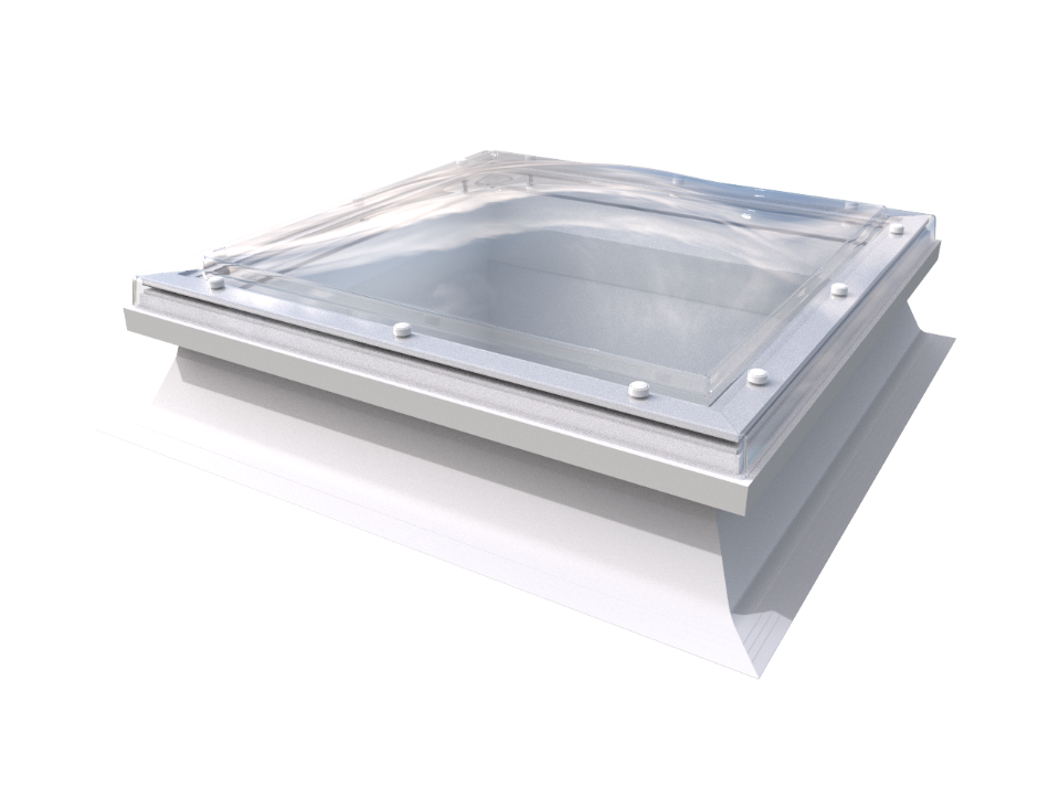 Mardome Trade Rooflight - 450 x 450mm - Triple Glazed - Dome - Clear