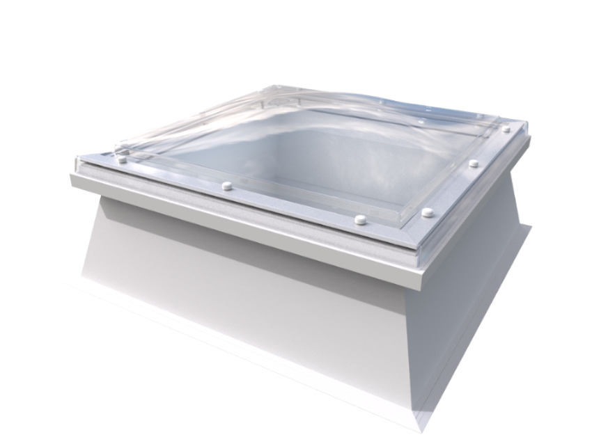 Mardome Trade Rooflight - 600 x 600mm - Double Glazed - Dome - Clear