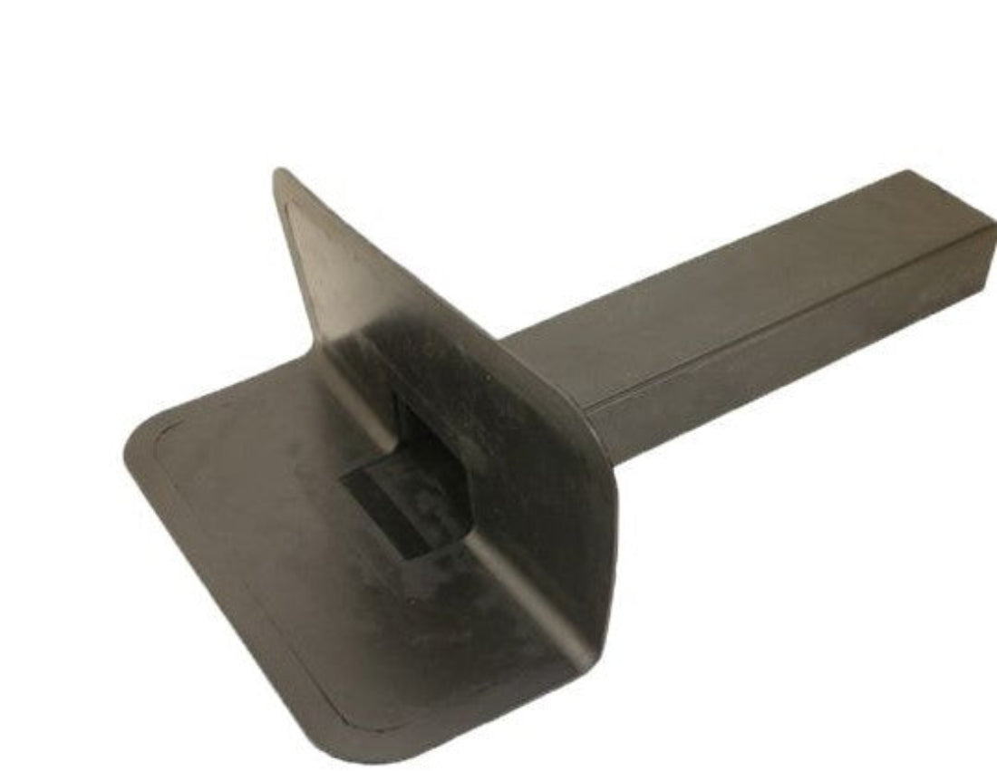 Water Through Wall Drain Outlet For Flat Rubber Roofs Parapet