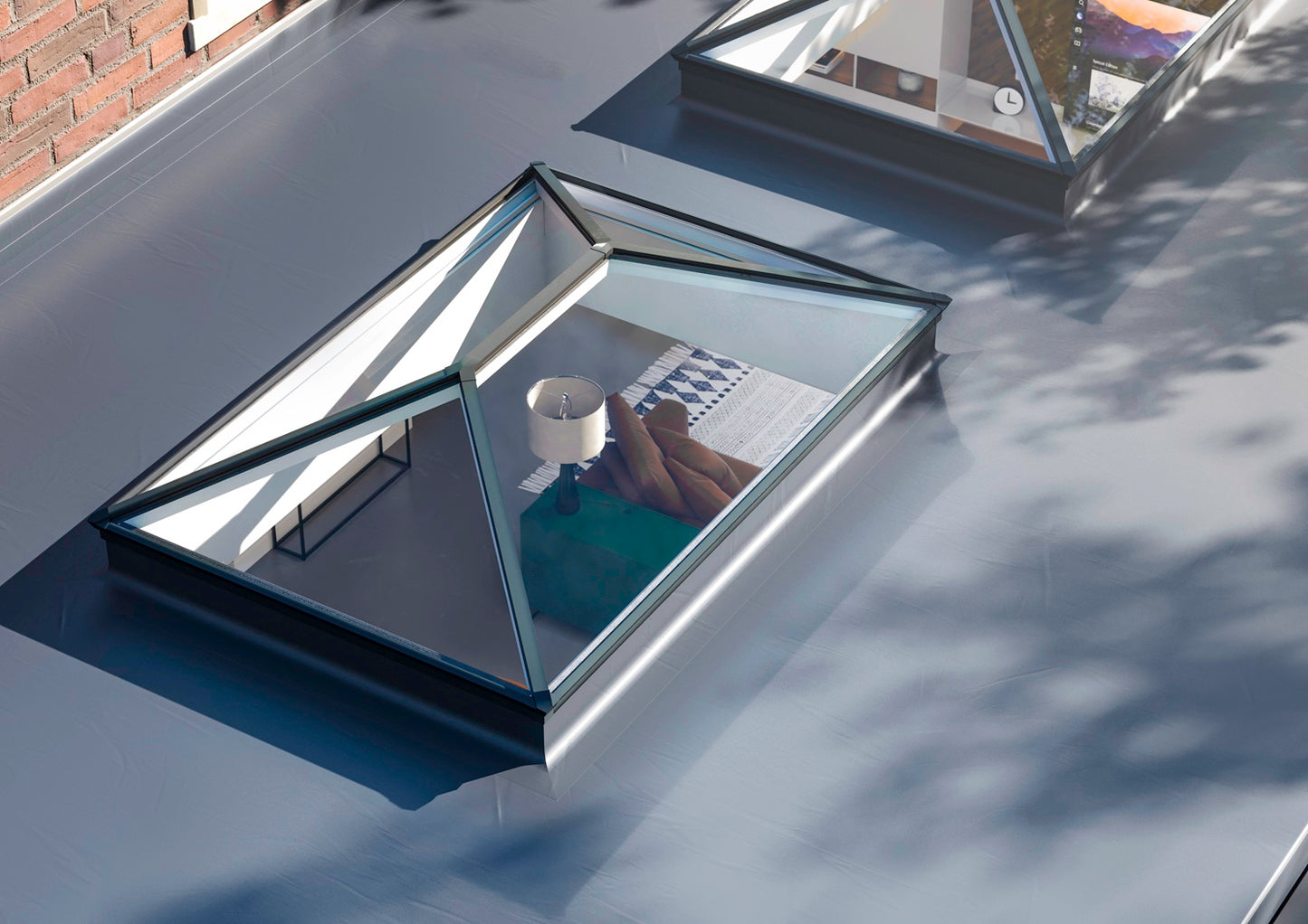 Roof Lantern - 2000 x 1000mm