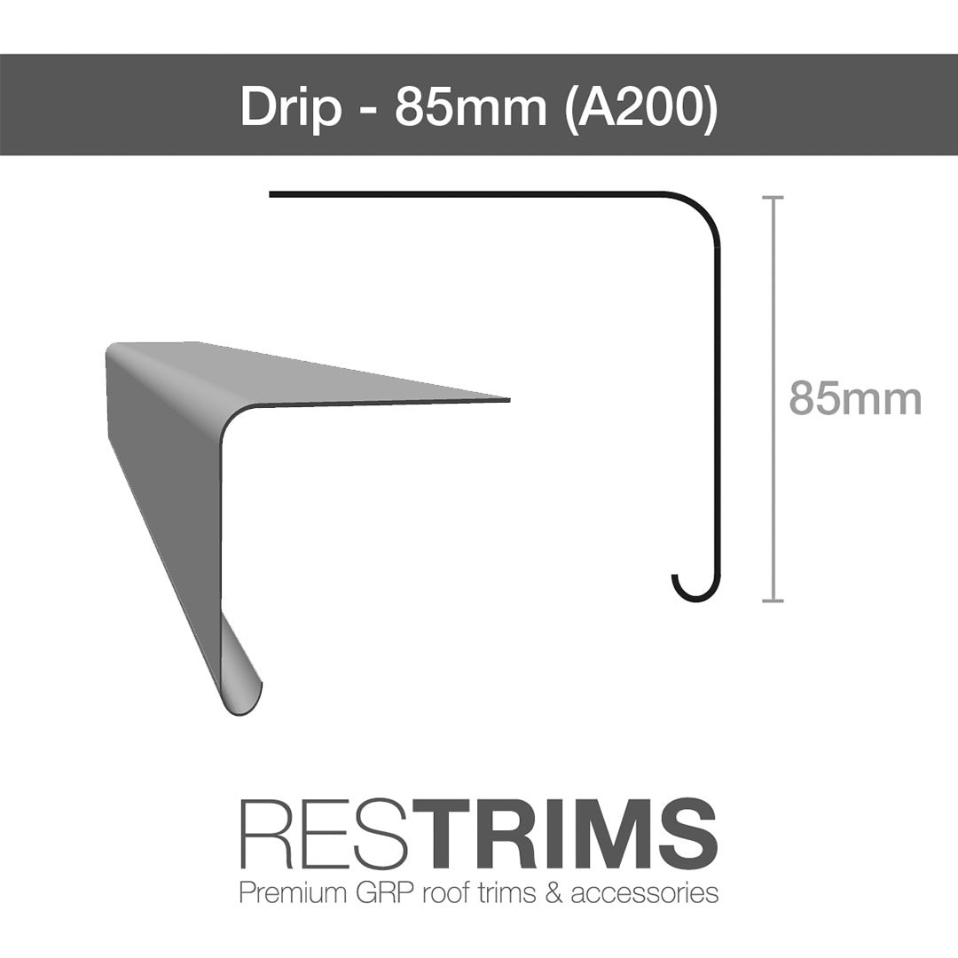 Flexitec RESTRIMS - Fiberglass Trims - 3m long