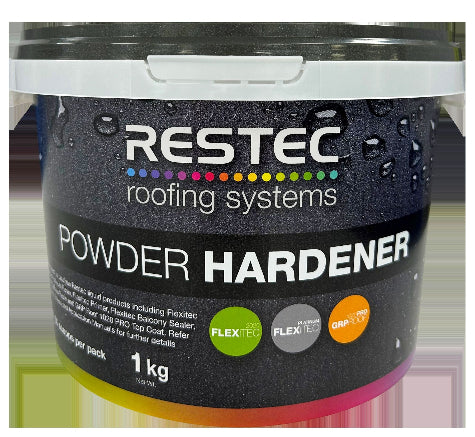 Flexitec - Powder Hardener 1kg - (1kg per 20kg Resin)