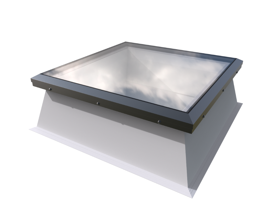 Mardome Flat Glass Rooflight - 1200 x 900mm