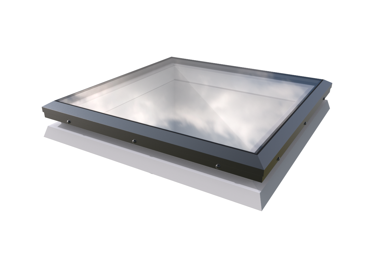 Mardome Flat Glass Rooflight - 1200 x 900mm