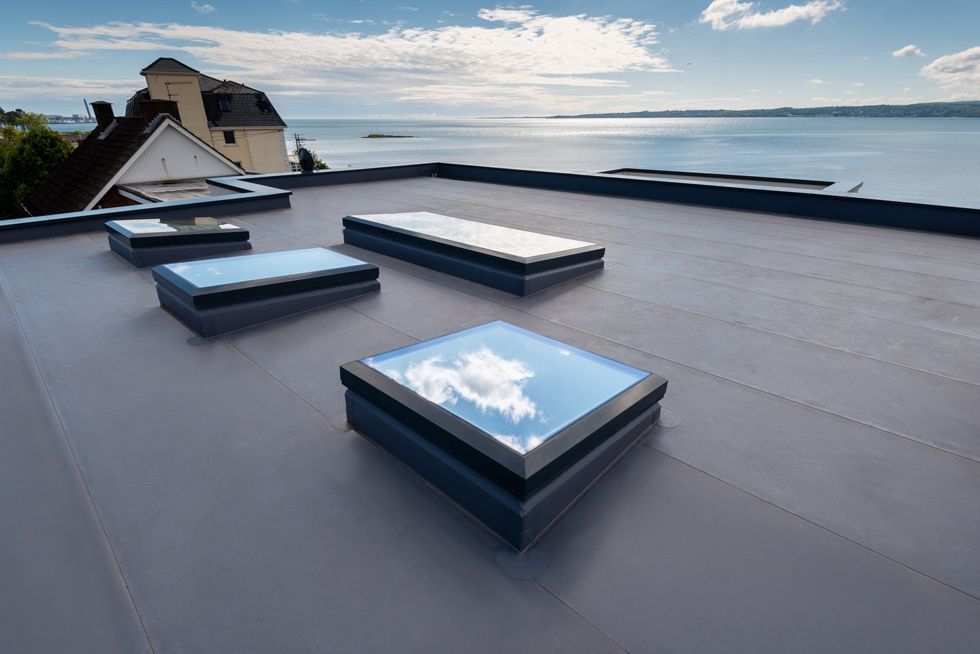 Mardome Flat Glass Rooflight - 1200 x 900mm