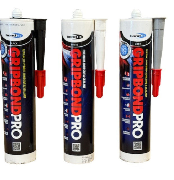 GripBond Pro Hybrid Sealant & Adhesive - EPDM Sealant