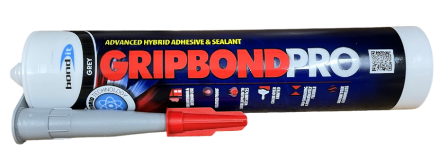 GripBond Pro Hybrid Sealant & Adhesive - EPDM Sealant
