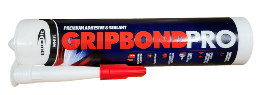 GripBond Pro Hybrid Sealant & Adhesive - EPDM Sealant