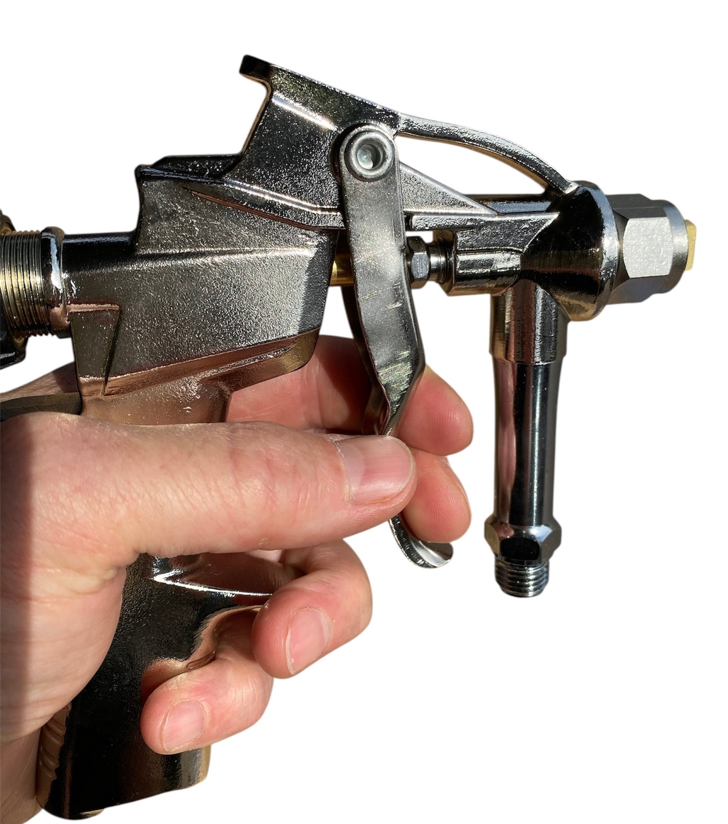 Spray Gun for Spray Adhesive Canister