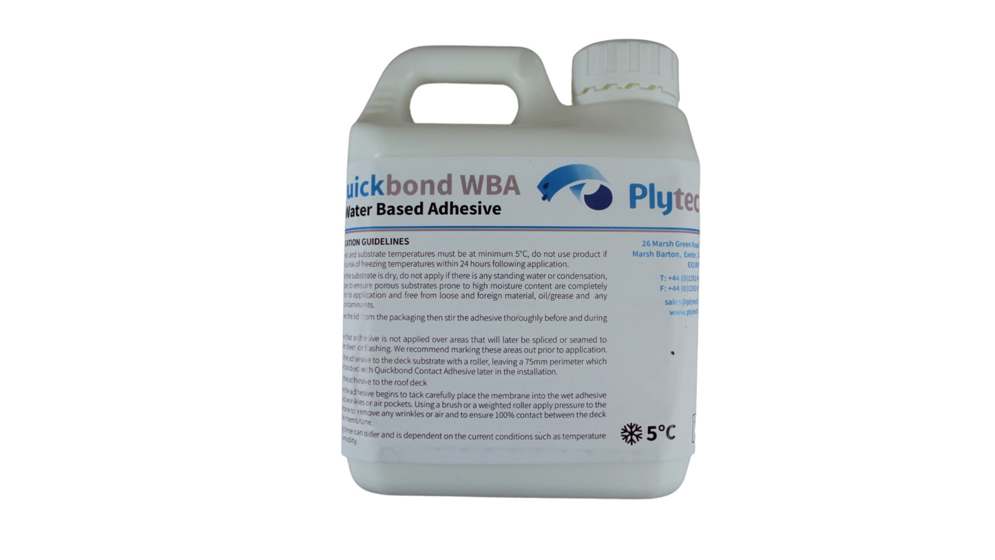 Quickbond WBA - EPDM Water Based Adhesive