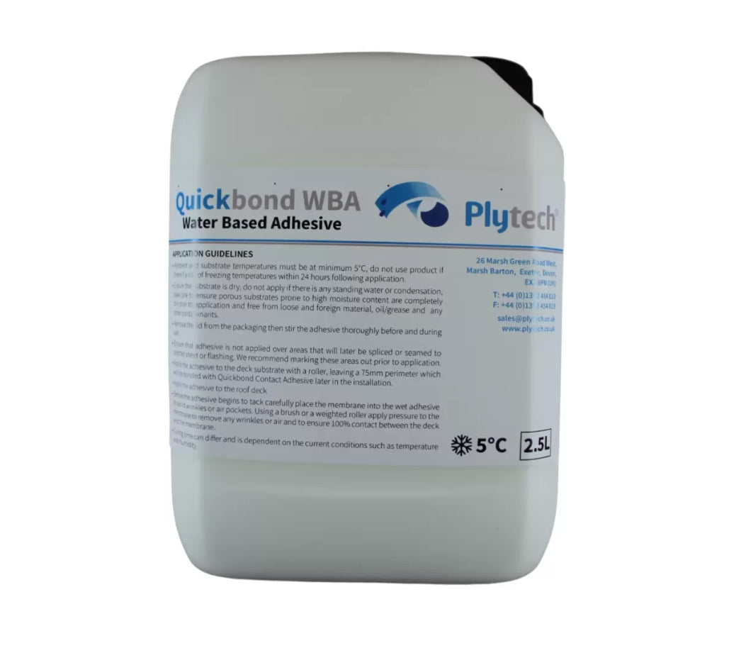 Quickbond WBA - EPDM Water Based Adhesive