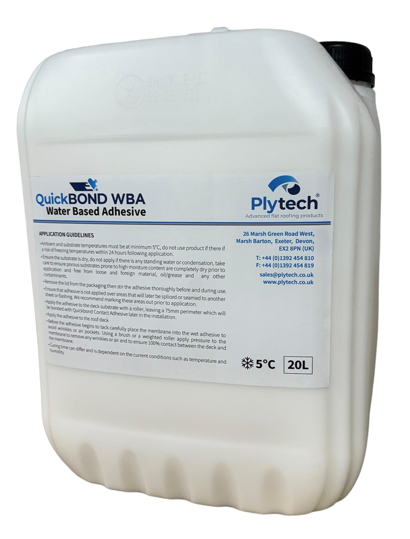 Quickbond WBA - EPDM Water Based Adhesive