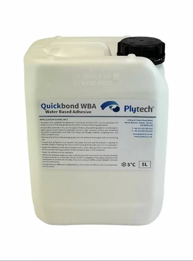 Quickbond WBA - EPDM Water Based Adhesive