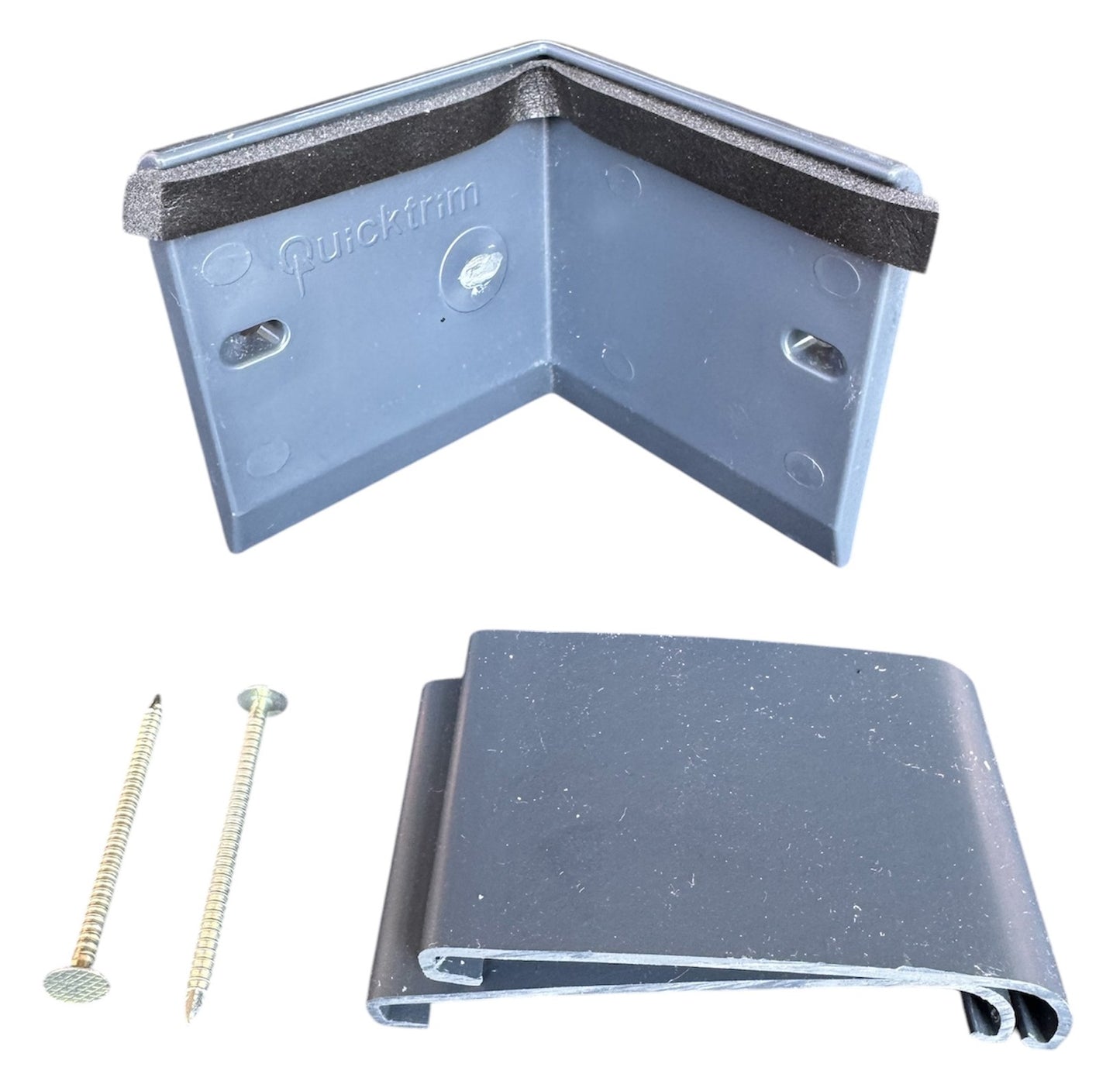 Quicktrim Drip Edge Corner