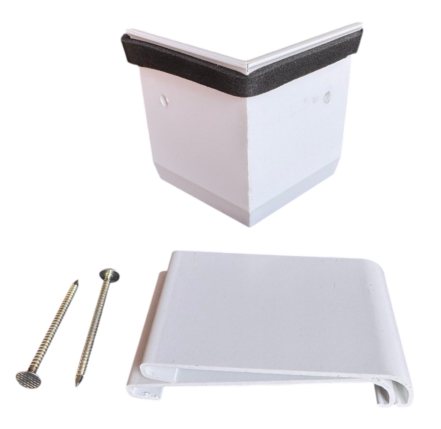 Quicktrim Drip Edge Corner