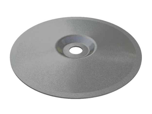 Fixing Plate Carbon Steel 40mm
