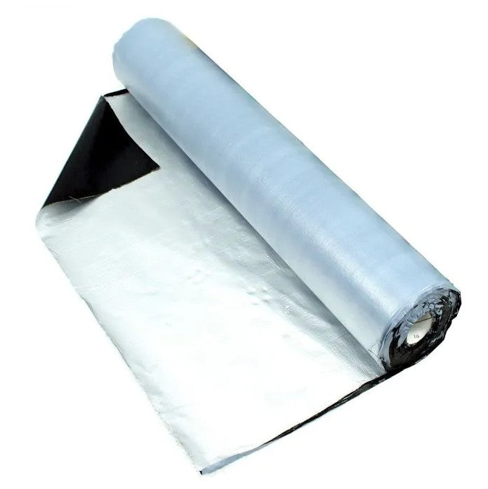 A roll of self adhesive vapour control barrier