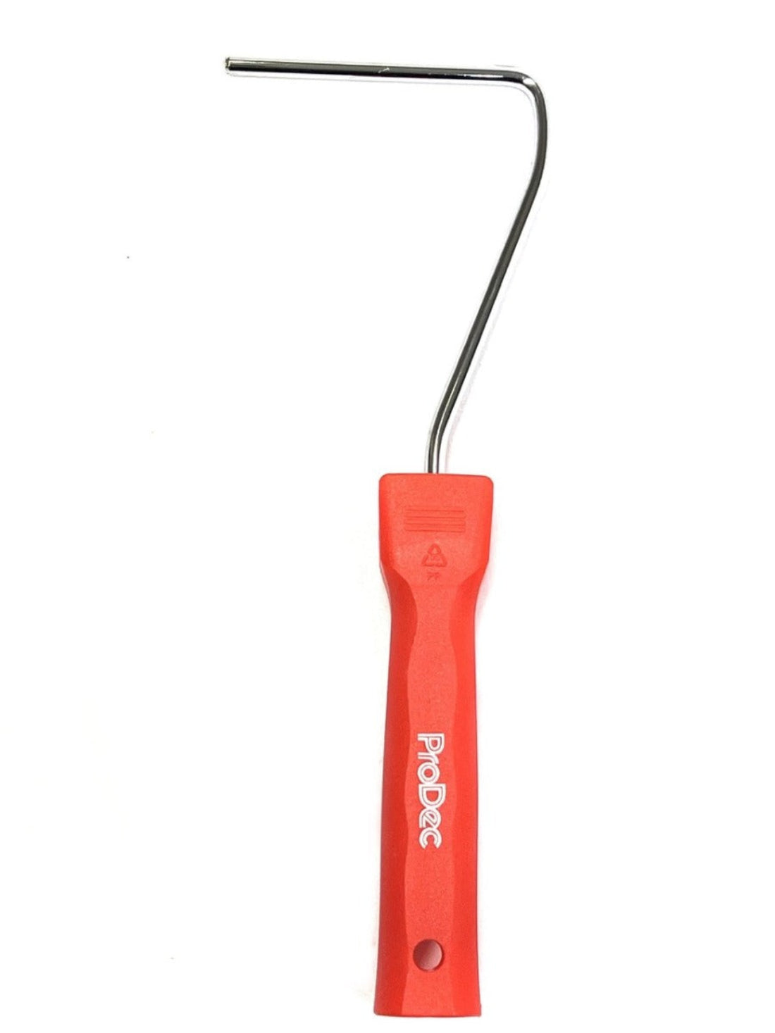 4" Short Roller Handle For Adhesive + Roofing Paint Rollers