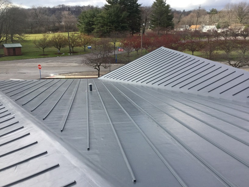 Fibertite Single Ply Membrane - Slate Grey