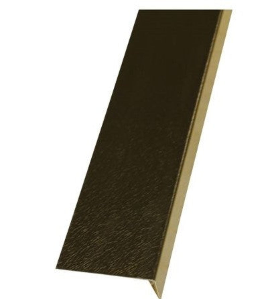 Metal Wall Flashing for terminating EPDM to a brick wall