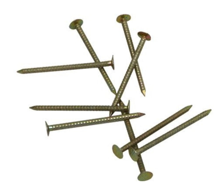 Quicktrim Nails - Additional 60 x 50mm Yellow Annular Nails