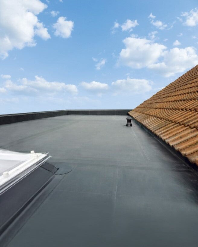 RubberCover EPDM Flat Roofing Membrane 1.14mm | £9.67 per Sqm ex vat