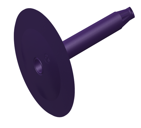 75mm tube washer for insulation attachment (per 100)