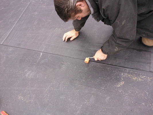 Joining EPDM sheets