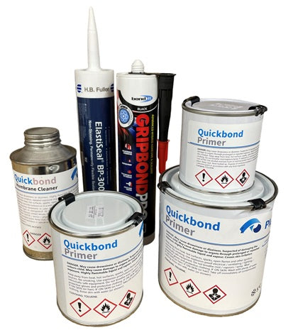 Adhesives and Sealants for EPDM