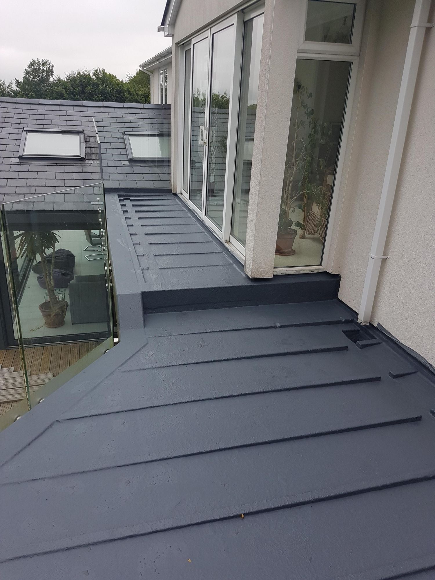 FlexiTec Flexible GRP Roofing system