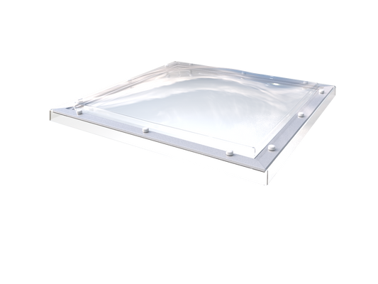 Mardome Trade Rooflight - 450 x 450mm - Double Glazed - Dome - Clear