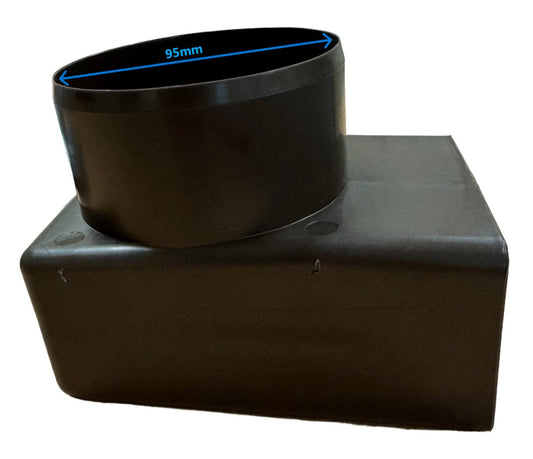 Down Pipe Adapter for Parapet Drain