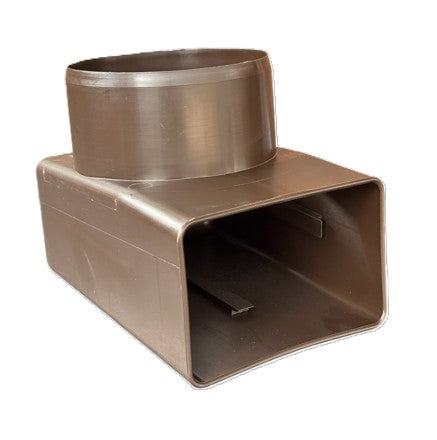 Down Pipe Adapter for Parapet Drain