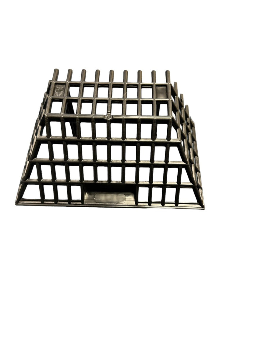 Through Wall Leaf Guard PVC