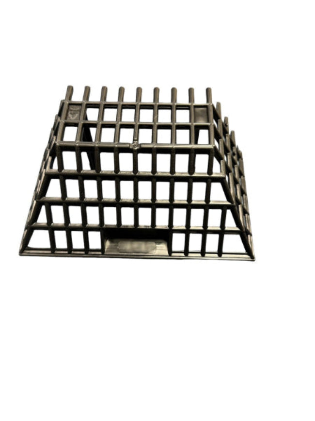 Through Wall Leaf Guard PVC