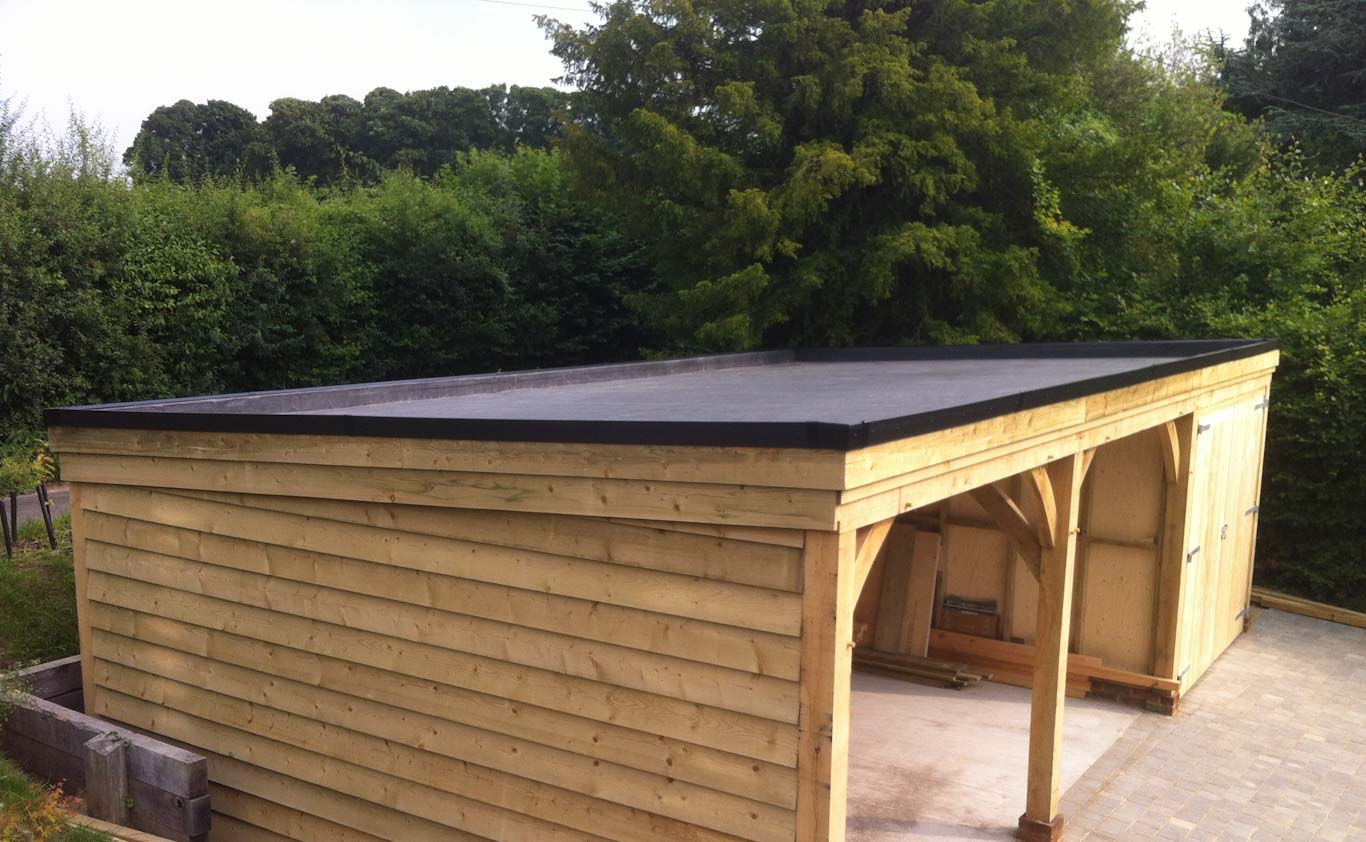 EPDM Rubber Shed Roof Kits