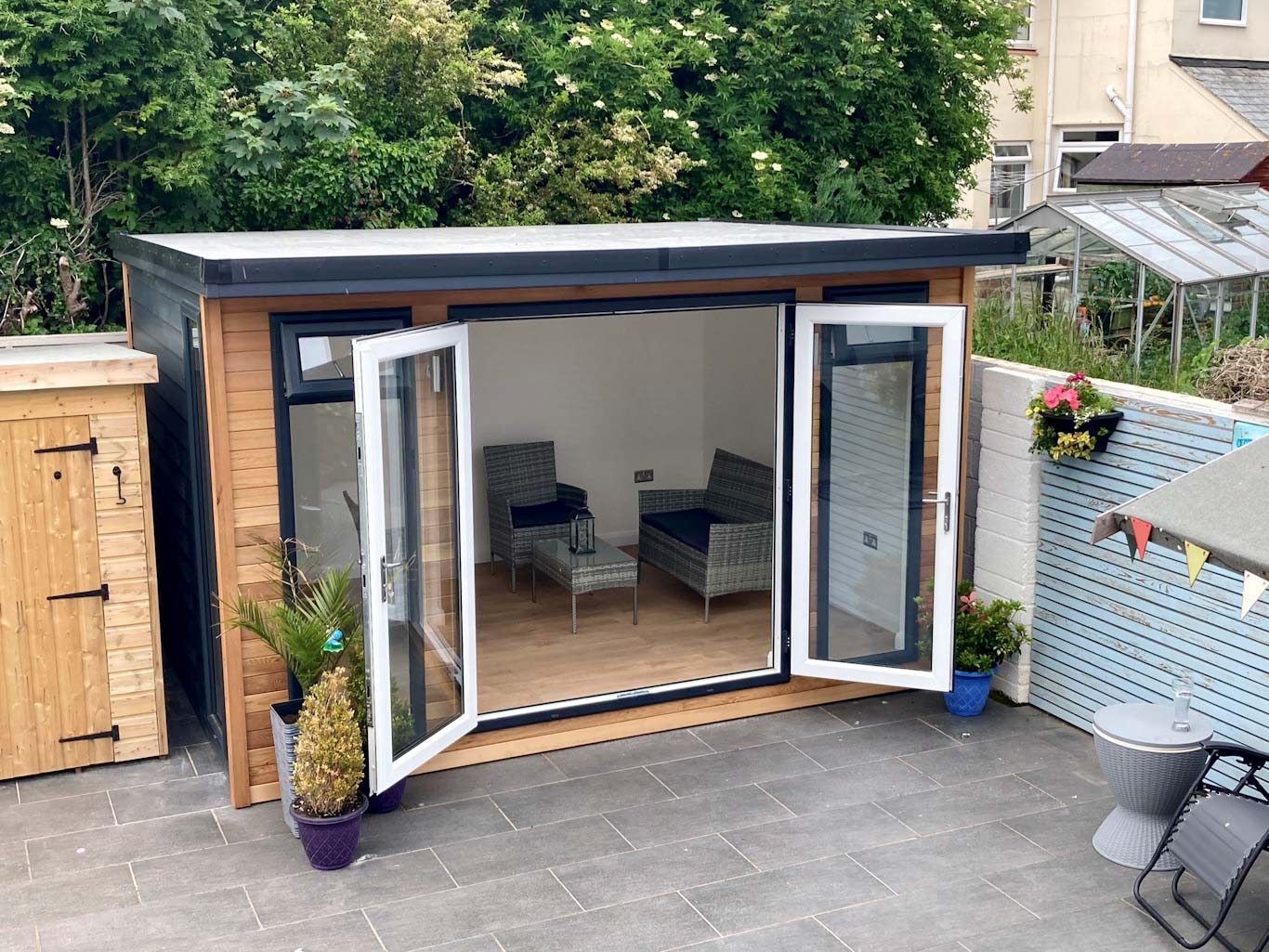 EPDM Rubber Shed Roof Kits