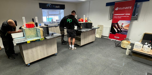 EPDM Installation Training