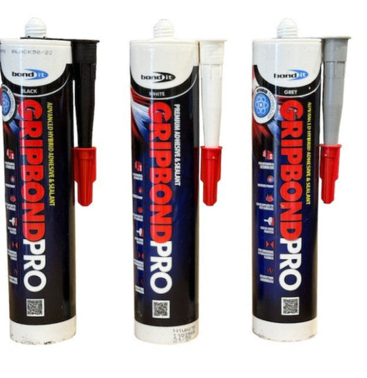 GripBond Pro Hybrid Sealant & Adhesive - EPDM Sealant