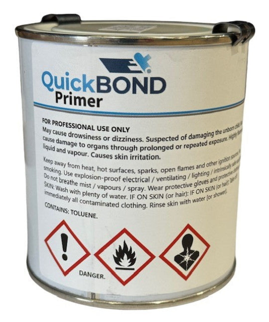 Tin of primer for epdm tapes