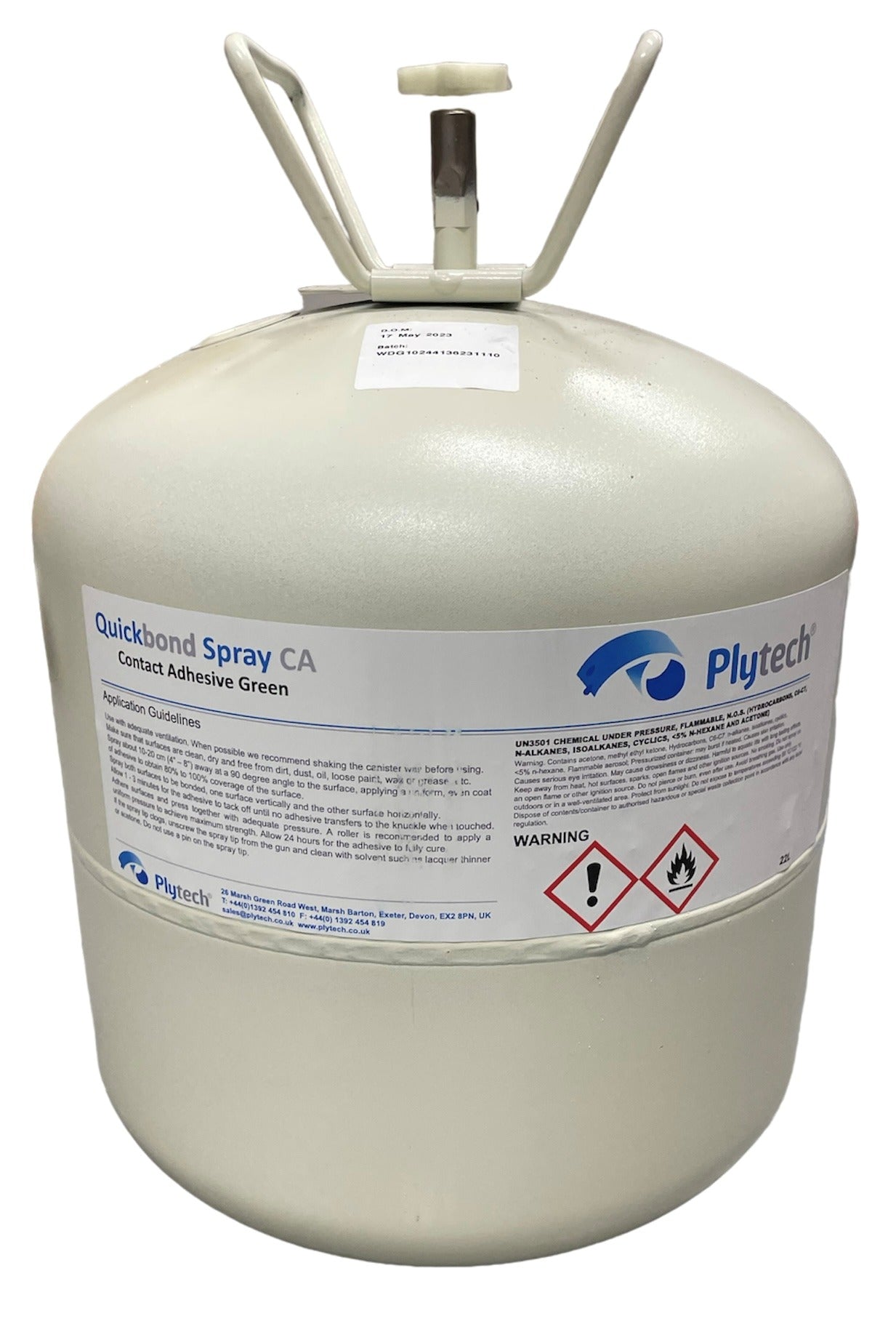 Quickbond SCA - EPDM Spray Contact Adhesives