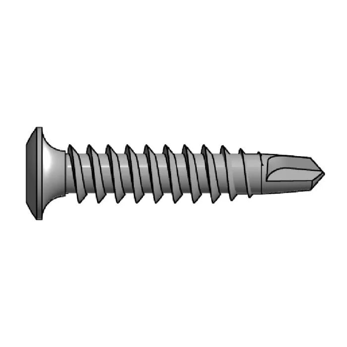 Carbon Steel 5.8mm diameter fastener (per 100)