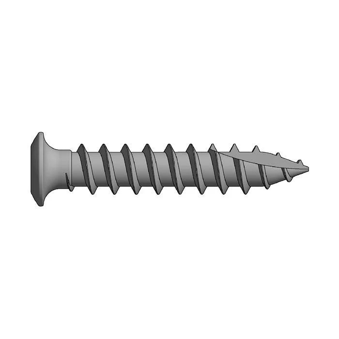 Carbon steel 6.1mm diameter fastener (per 100)
