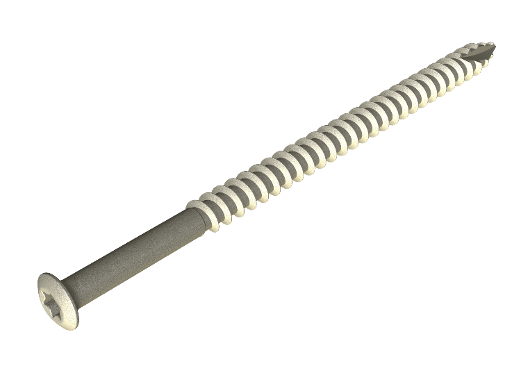 Carbon steel 6.1mm diameter fastener (per 100)