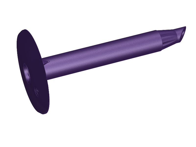 50mm tube washer for membrane attachment (per 100)