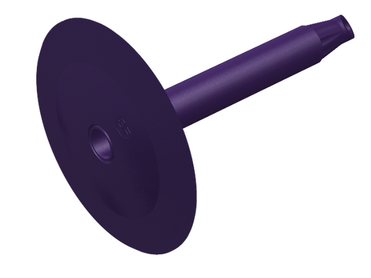 75mm tube washer for insulation attachment (per 100)
